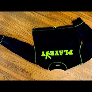 Playboy crop sweatshirt